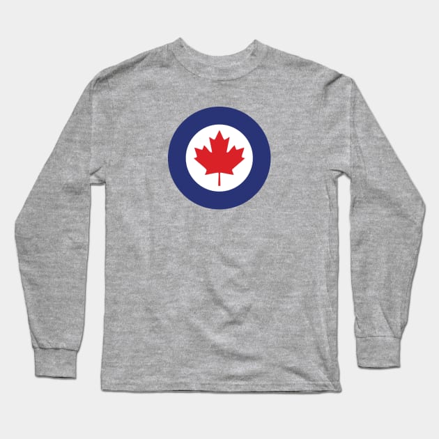 Royal Canadian Air Force Long Sleeve T-Shirt by AvGeekStuff